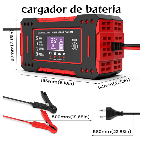 CARGADOR PARTIDOR PARA AUTO PORTATIL.